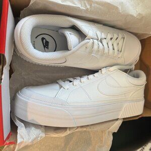 Nike Court Legacy Lift / USW9.5 / White